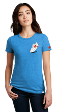 Load image into Gallery viewer, Women T-Shirt: KYH Shoes (Chest)
