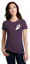 Load image into Gallery viewer, Women T-Shirt: KYH Shoes (Chest)
