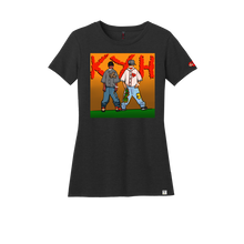 Load image into Gallery viewer, Women T-Shirt: Kriss Kross Your Heart
