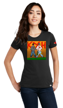 Load image into Gallery viewer, Women T-Shirt: Kriss Kross Your Heart
