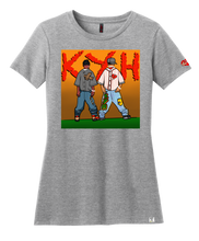 Load image into Gallery viewer, Women T-Shirt: Kriss Kross Your Heart
