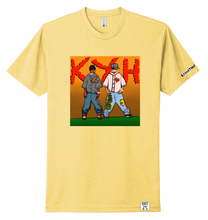 Load image into Gallery viewer, T-Shirt: Kriss Kross Your Heart
