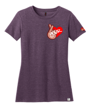 Load image into Gallery viewer, Women T-Shirt: Kross Your Fingers
