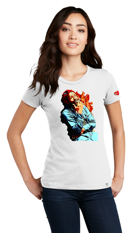 Women T-Shirt: The Marvin