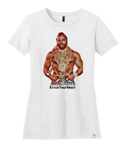 Load image into Gallery viewer, Women T-Shirt: Mr. T
