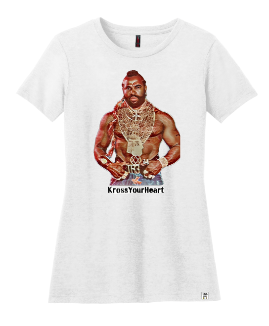 Women T-Shirt: Mr. T