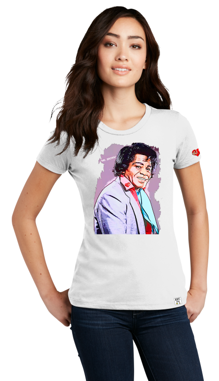 Women T-Shirt: Mr. Brown