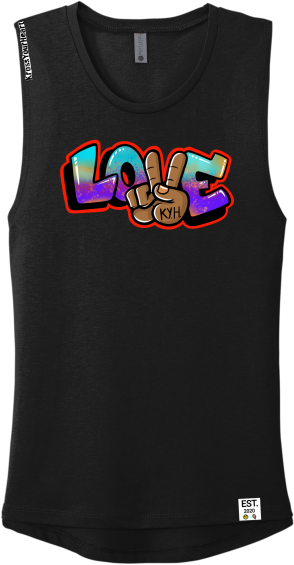 Women Festival Tank: Love