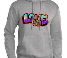 Load image into Gallery viewer, Hoodie: Love
