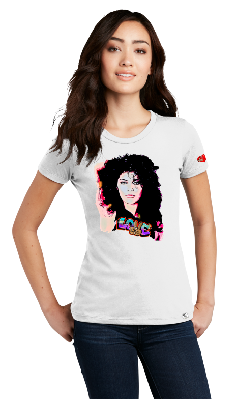 Women T-Shirt: The Vanity