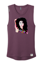 Load image into Gallery viewer, Women Festival Tank: Back to the 80s - The Vanity
