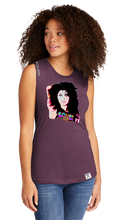 Load image into Gallery viewer, Women Festival Tank: Back to the 80s - The Vanity
