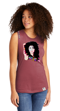 Load image into Gallery viewer, Women Festival Tank: Back to the 80s - The Vanity
