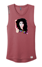 Load image into Gallery viewer, Women Festival Tank: Back to the 80s - The Vanity
