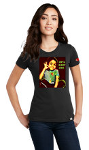 Load image into Gallery viewer, Women T-Shirt: Mr. Pop-a-da-pol-ous
