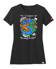 Load image into Gallery viewer, Women T-Shirt: KYH World
