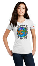 Load image into Gallery viewer, Women T-Shirt: KYH World
