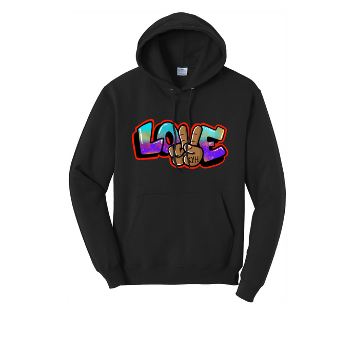 Hoodie: Love