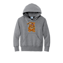 Load image into Gallery viewer, Youth Hoodie: Built Tuff
