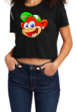 Load image into Gallery viewer, Women Cropped T-Shirt: Durty South
