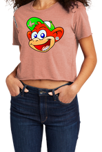 Load image into Gallery viewer, Women Cropped T-Shirt: Durty South
