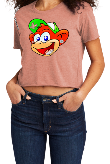 Women Cropped T-Shirt: Durty South