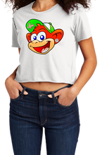 Load image into Gallery viewer, Women Cropped T-Shirt: Durty South
