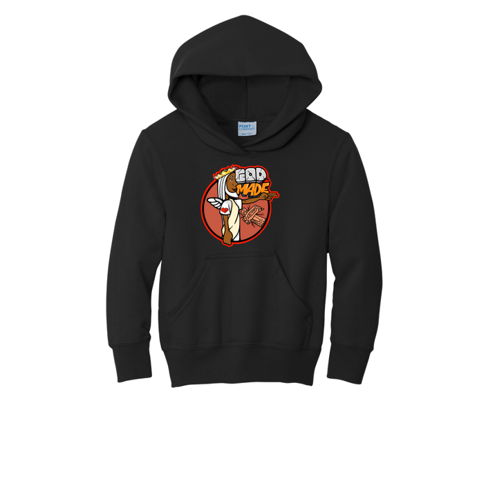 Youth Hoodie: God Made