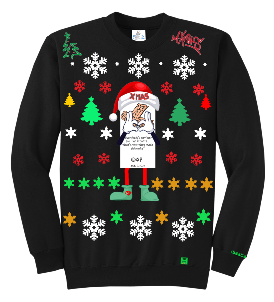 Sweatshirt: Christmas Griddy