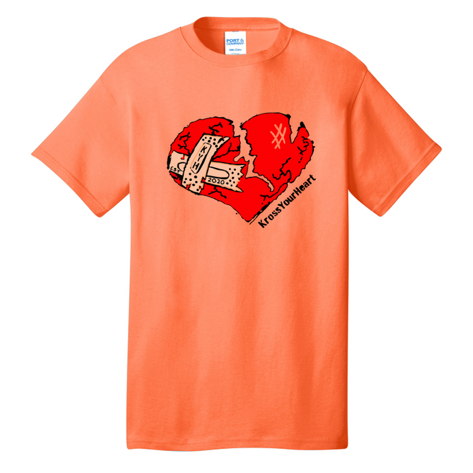 T-Shirt: Kross Your Heart