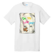 Load image into Gallery viewer, Youth T-Shirt: Love Letter
