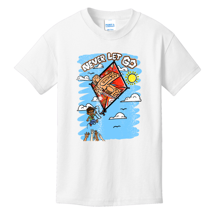 Youth T-Shirt: Never Let Go