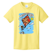 Load image into Gallery viewer, Youth T-Shirt: Never Let Go
