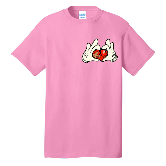 T-Shirt: Showing Love