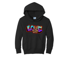 Load image into Gallery viewer, Youth Hoodie: Love
