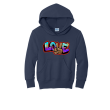 Load image into Gallery viewer, Youth Hoodie: Love
