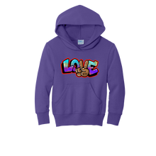 Load image into Gallery viewer, Youth Hoodie: Love
