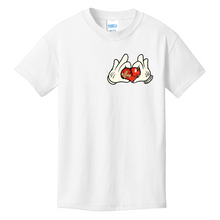 Load image into Gallery viewer, Youth T-Shirt: Showing Love
