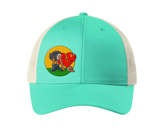 Trucker Hat: Breaking Thru